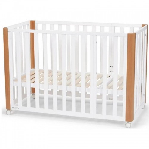 KINDERKRAFT baby cot KOYA 4in1, white image 2