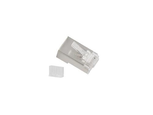 Lanberg PLS-6020 wire connector RJ-45 Stainless steel, Transparent image 2
