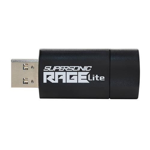 Patriot Memory Supersonic Rage Lite USB flash drive 32 GB USB Type-A 3.2 Gen 1 (3.1 Gen 1) Black, Blue image 2