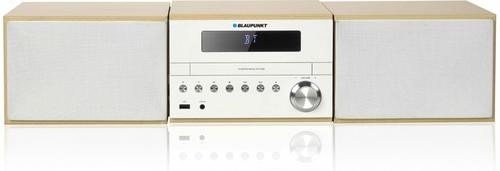 Blaupunkt MS45BT home audio system Home audio micro system 50 W Beige image 2