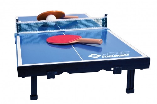 Tennis table mini DONIC  F4ini table set image 2