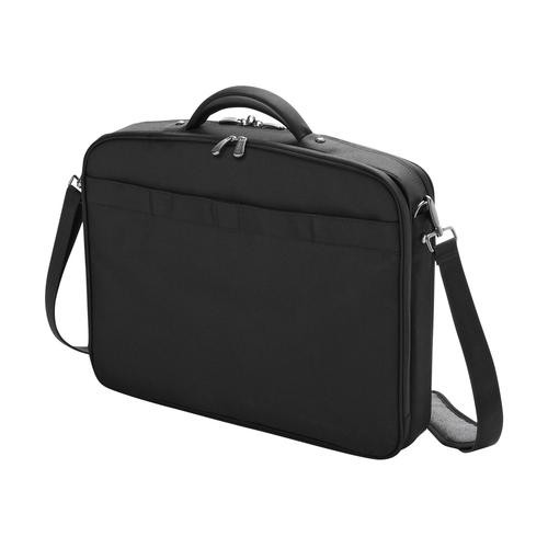 Dicota Eco Multi PLUS notebook case 39.6 cm (15.6&quot;) Briefcase Black image 2