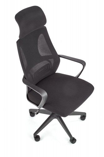 Halmar VALDEZ office chair, color: black / black image 2
