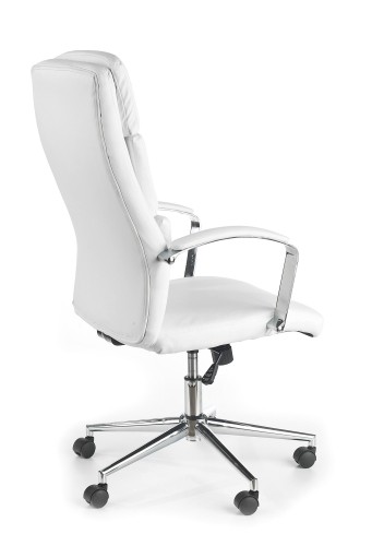Halmar AURELIUS chair color: white image 2