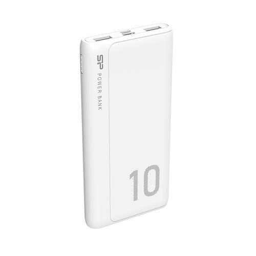 Silicon Power GP15 power bank Lithium Polymer (LiPo) 10000 mAh White image 2