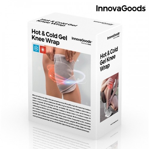 Hot & Cold Gel Knee Wrap InnovaGoods image 2