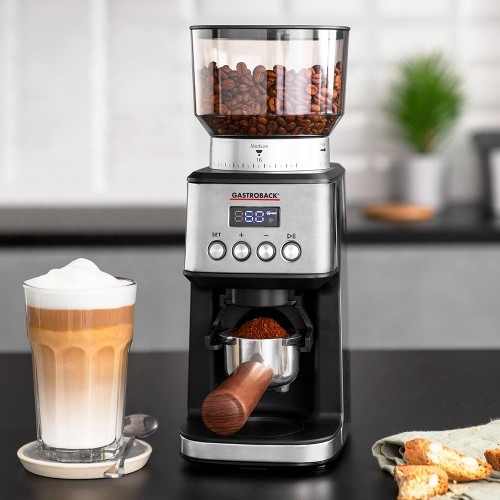 Gastroback 42643 Design Coffee Grinder Digital image 2