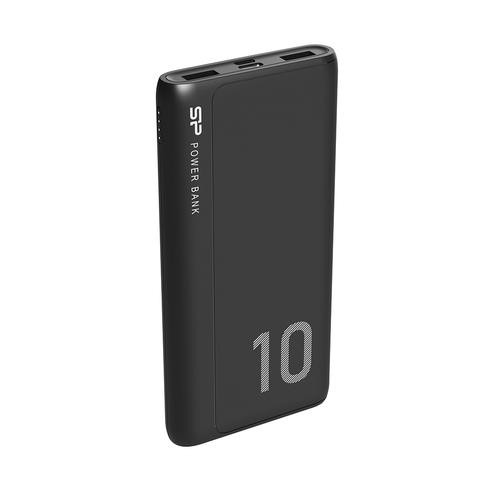 Silicon Power GP15 power bank Lithium Polymer (LiPo) 10000 mAh Black image 2