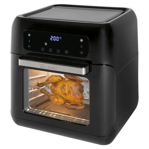 Clatronic FR 3747 H fryer 11 L 1500 W Hot air fryer Black image 2