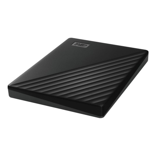 External Hard Drive Western Digital MY PASSPORT BLACK 2,5" USB 3.2 image 2