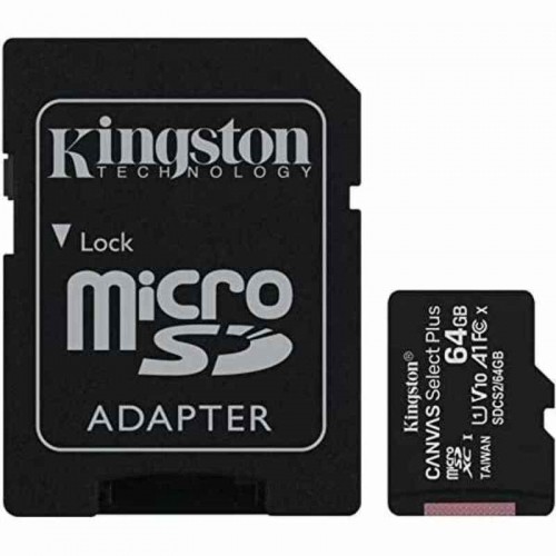 Карта памяти микро-SD с адаптером Kingston exFAT image 2