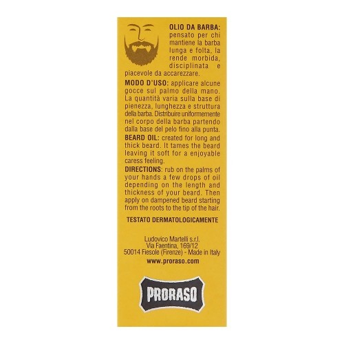 Масло для бороды Proraso Wood & Spice (30 ml) image 2