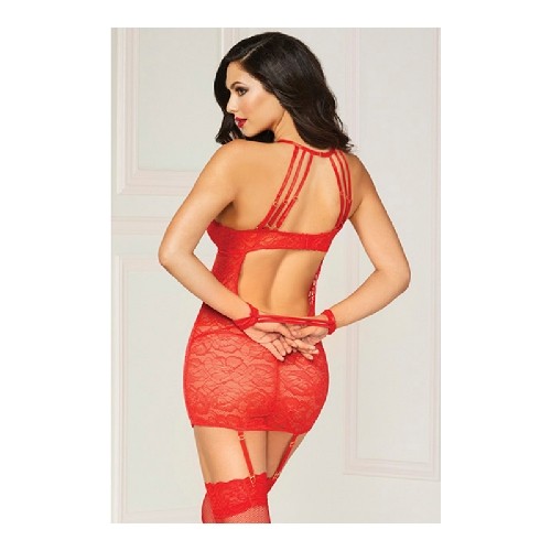 Dress Seven Til Midnight Red (One size) image 2