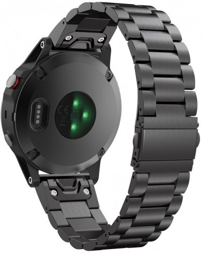Tech-Protect watch strap Stainless Garmin fenix 5/6/6 Pro/7, black image 2