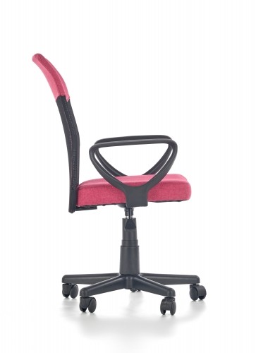 Halmar TIMMY o.chair, color: pink / black image 2