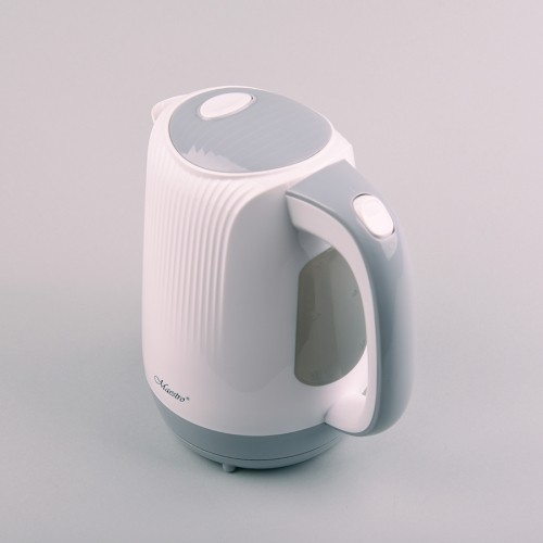 Feel-Maestro MR042 white electric kettle 1.7 L Grey, White 2200 W image 2