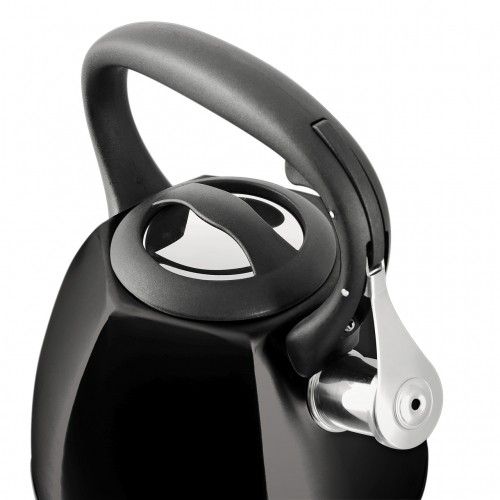 PROMIS TMC18C Kettle 2.6 l, VITO, black, black handle image 2