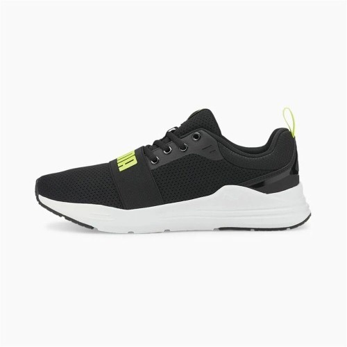 Кроссовки Puma Wired Run M Чёрный image 2