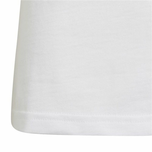 Krekls ar Īsām Piedurknēm Bērniem Adidas Graphic Balts image 2