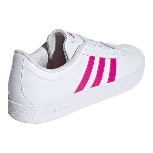 Sports Shoes for Kids Adidas VL Court 2.0 White image 2