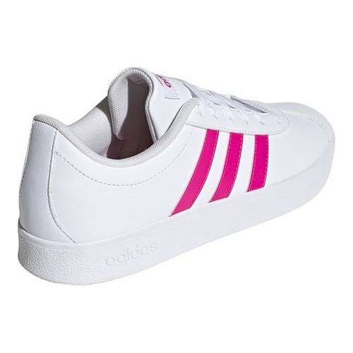 Sporta Apavi Bērniem Adidas VL Court 2.0 Balts image 2