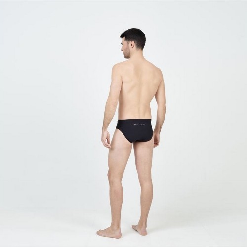 Men’s Bathing Costume Essentials Aqua Lung Sport 8CM Black image 2