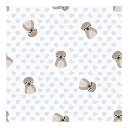 Cot Flat Sheet Cool Kids Tere 100 x 130 cm image 2