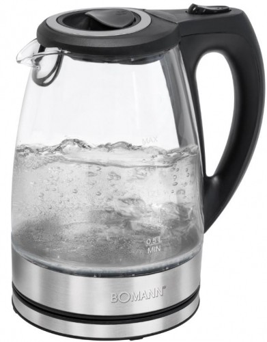 Glass kettle Bomann WKS6032G image 2