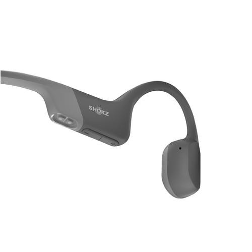 Aftershokz OPENRUN Headset Wireless Neck-band Sports Bluetooth Grey image 2