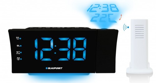 Blaupunkt CRP81USB alarm clock Digital alarm clock Black image 2