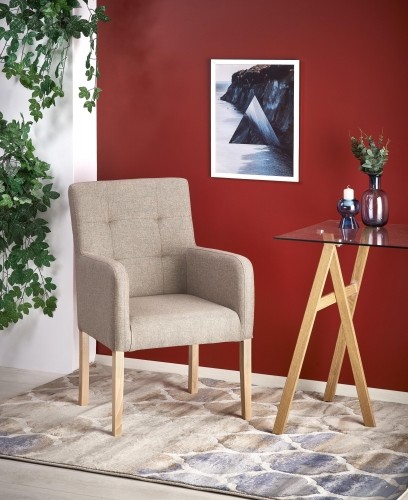 Halmar FILO chair color: honey oak / Inari 23 image 2