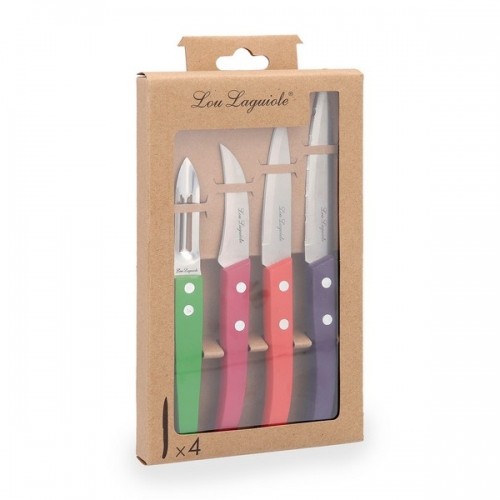 Knife Set Amefa Forest Color 4 Pieces image 2