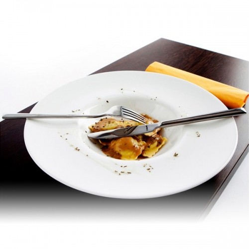 Set of Dessert Knives Amefa Metropole Metal 20,5 cm (12 Units) image 2