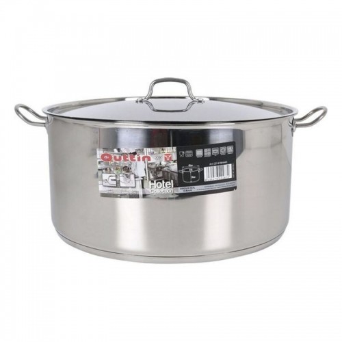 Stainless Steel Saucepan with Lid Quttin image 2