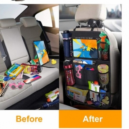 Zoogi Deluxe Backseat Organizer - Автомобильный органайзер image 2