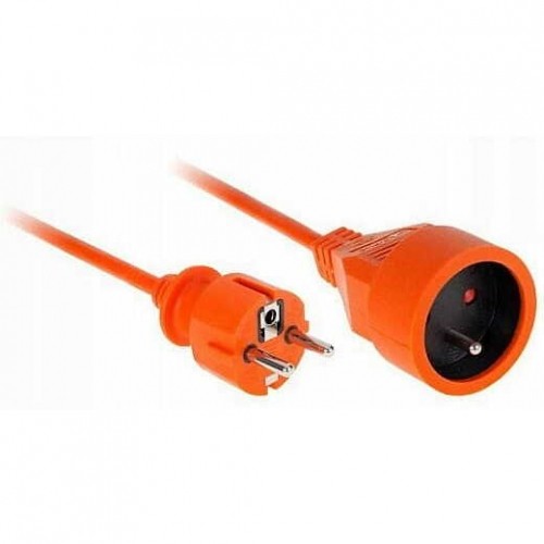 VERTEX PZO50M Retractable extension cable 50 m 3x2,5 mm Orange image 2