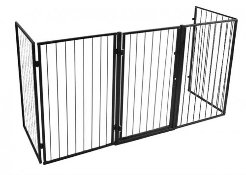 Kaminer Fire gate fence baby safety fence for fireplace BASIC #2961 (11927-0) image 2
