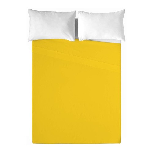 Top sheet Naturals Mustard 230 x 270 cm image 2