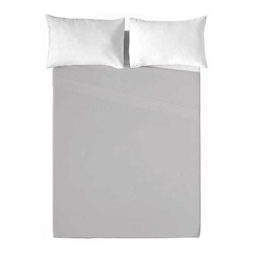 Top sheet Naturals Grey 260 x 270 cm image 2