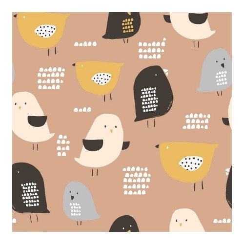 Top sheet Popcorn Baby Chick 160 x 270 cm (Single) image 2