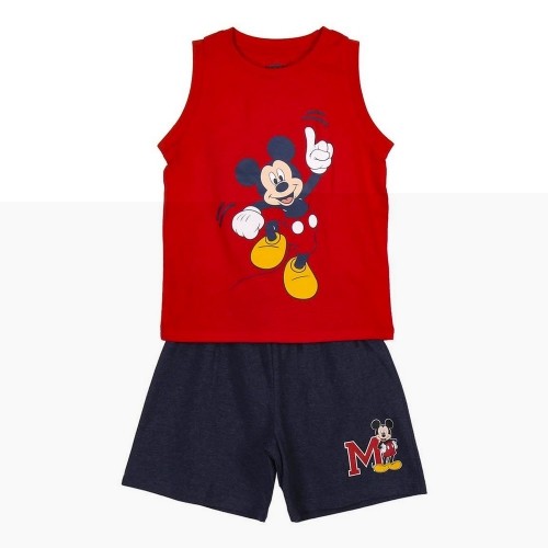 летняя пижама для мальчиков Mickey Mouse Красный image 2