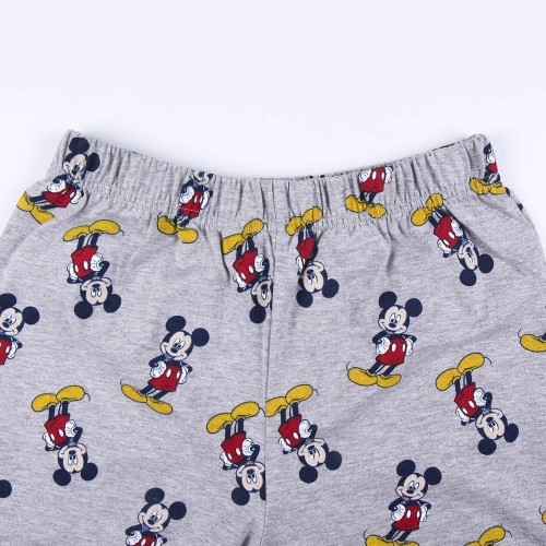 летняя пижама для мальчиков Mickey Mouse Серый image 2