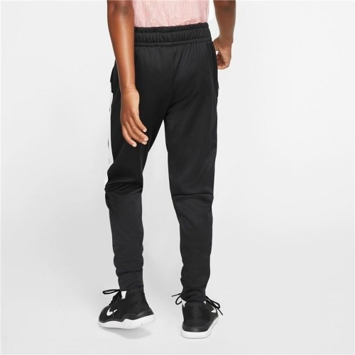 Спортивные штаны для детей Nike Dri-FIT Therma Чёрный дети image 2