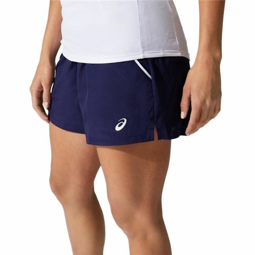 Спортивные женские шорты Asics Court M Темно-синий image 2