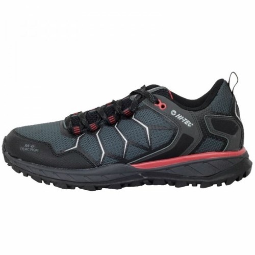Running Shoes for Adults Hi-Tec Untra Terra  Moutain Black image 2