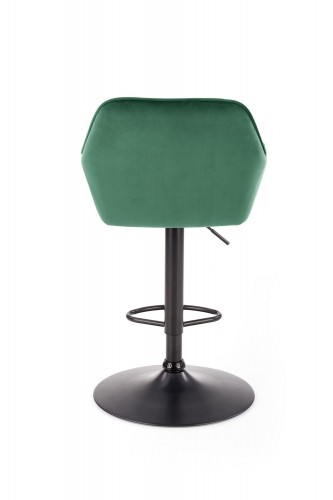 Halmar H103 bar stool dark green image 2