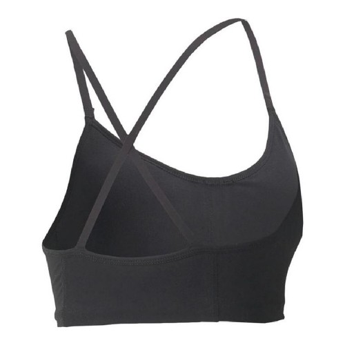 Sports Bra Puma Low Impact Studio Foundation Black image 2