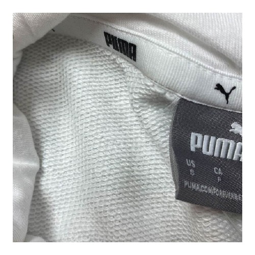 Vīriešu Sporta Krekls bez Kapuča Puma Power Balts image 2