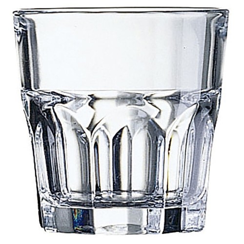 Набор стаканов Arcoroc Granity Прозрачный 6 Предметы (16 cl) image 2