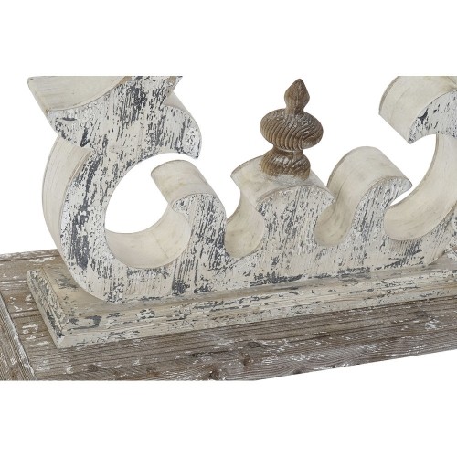 Console DKD Home Decor Fir (120 x 36 x 92 cm) image 2